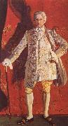 Alexander Yakovlevich GOLOVIN Portrait of Dmitry Smirnov as Grieux in Jules Massent-s Manon china oil painting artist